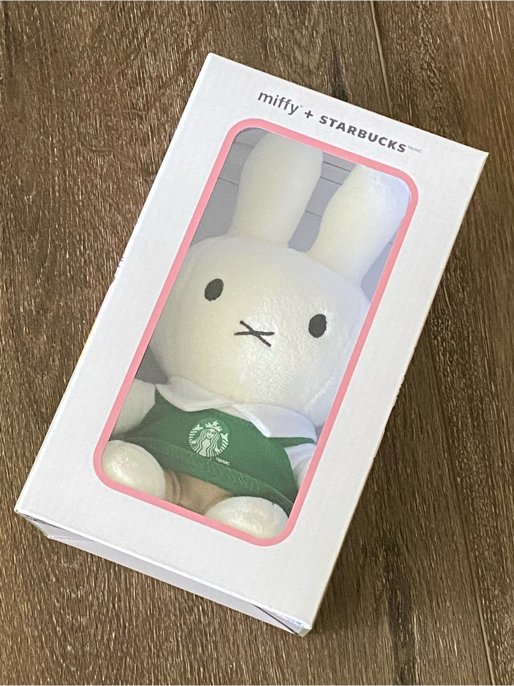 Miffy x Starbucks Plush Toy